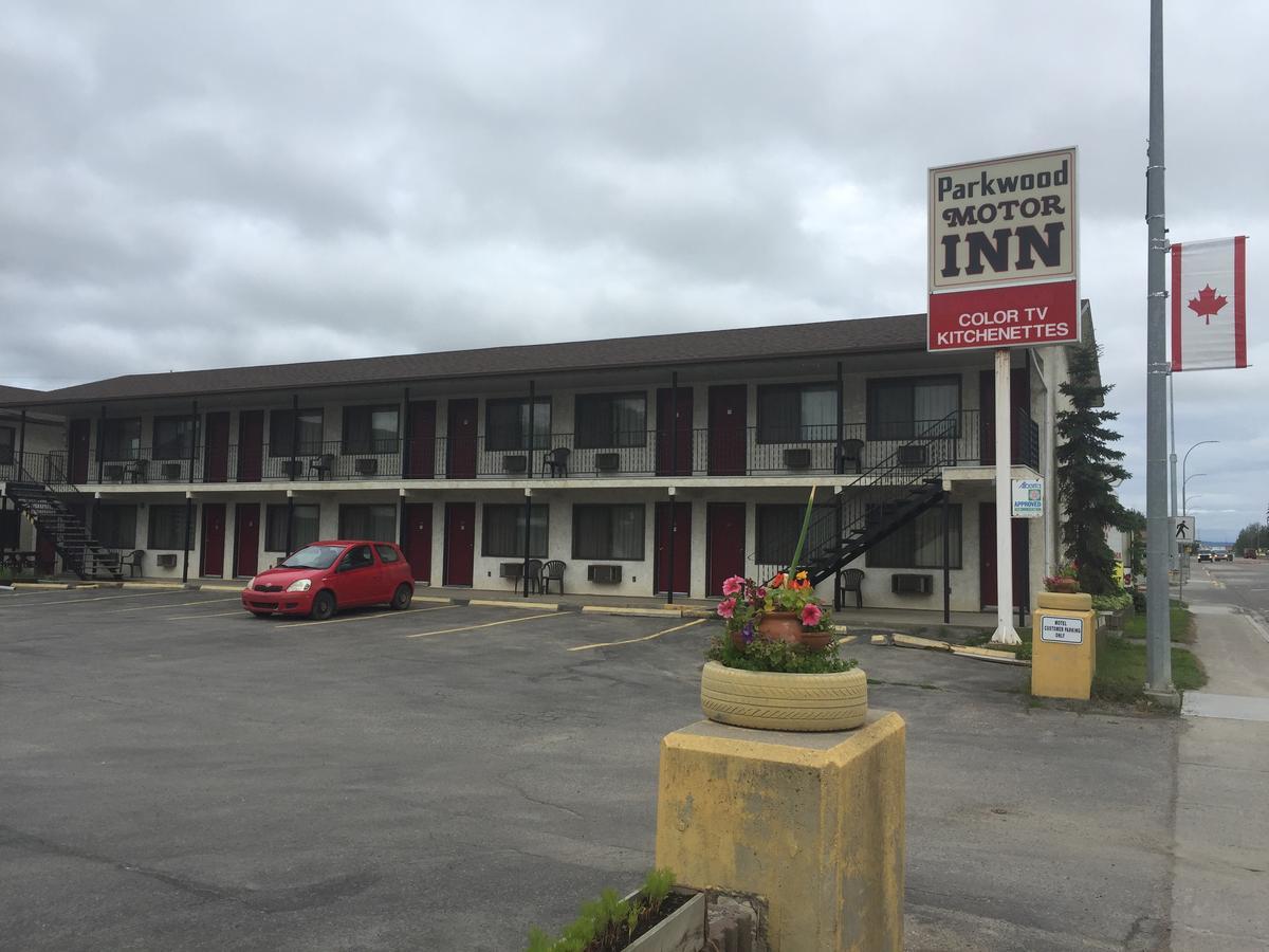 Parkwood Motor Inn Sundre Exterior photo